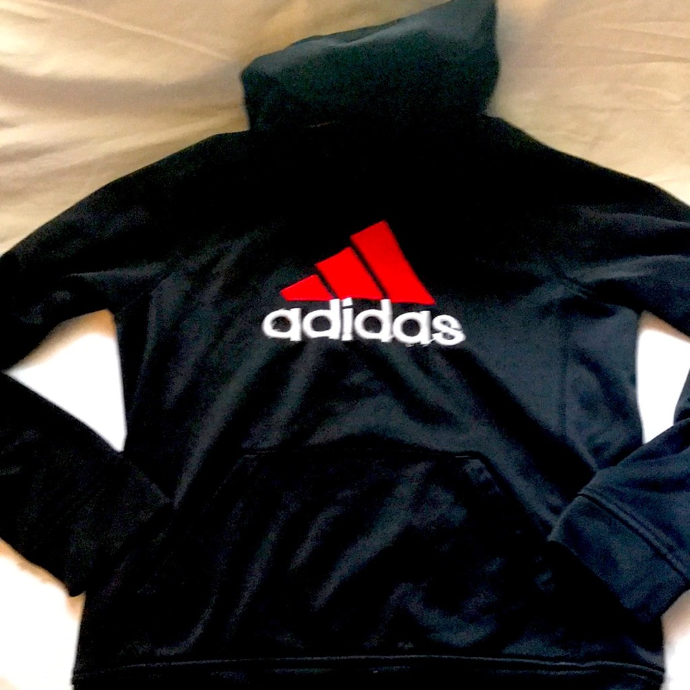 Boys large adidas hoodie